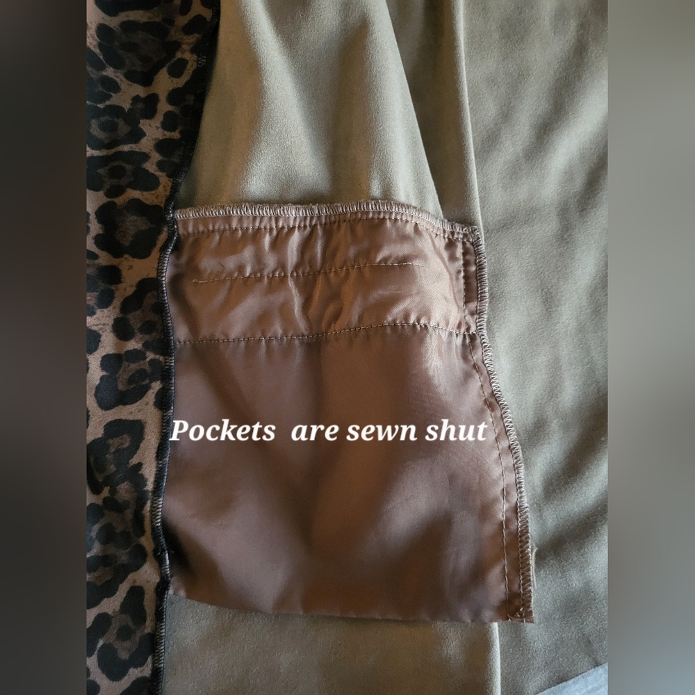 RUBY Rd. Leopard Print Women's Jacket 2X - image 9